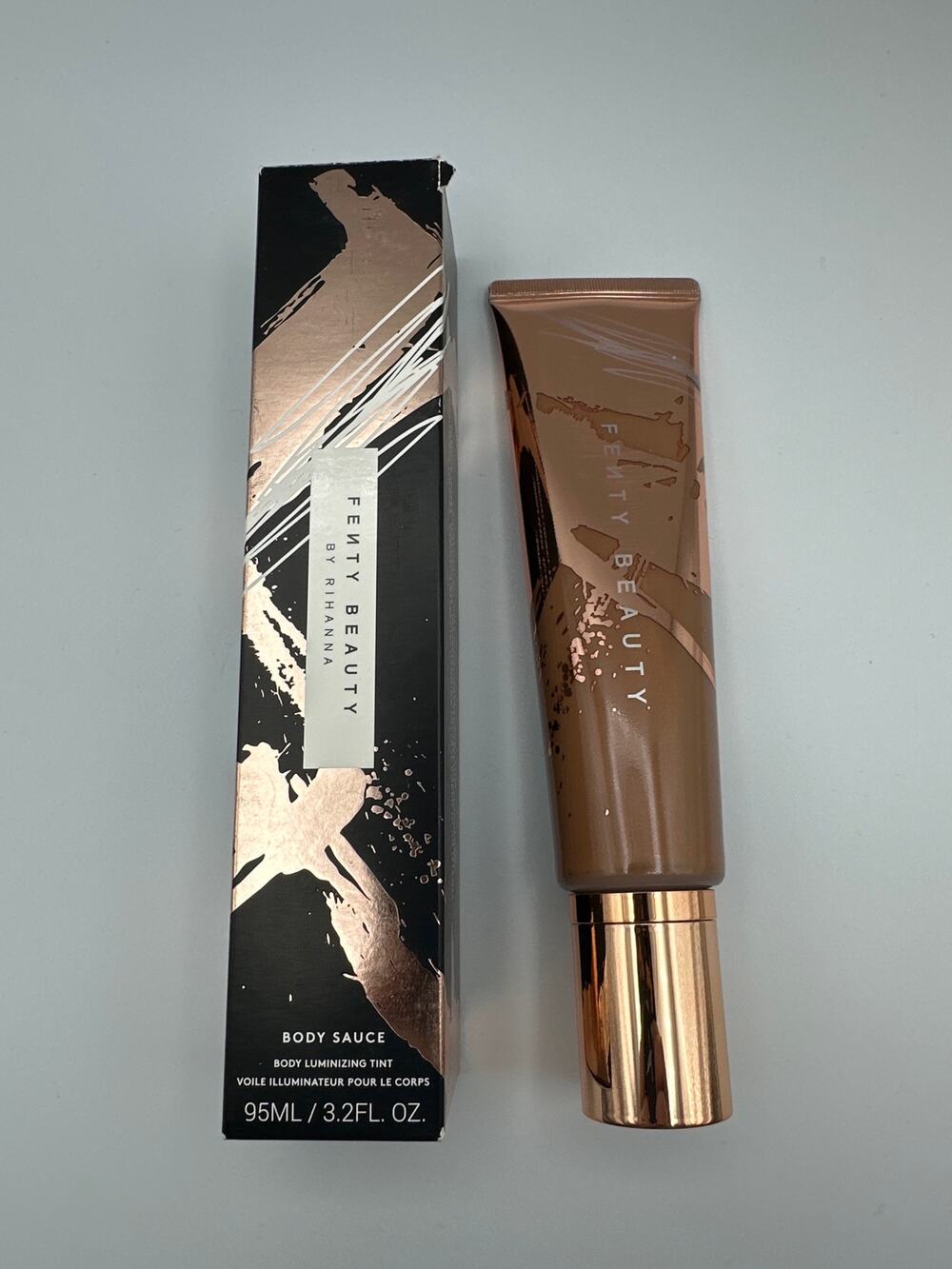 Fenty Beauty By Rhianna Body Sauce Luminizing Tint 3.2 oz 03 Agave Spice NIB